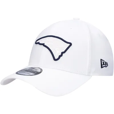 Men's New Era White Denver Broncos 2019 NFL Sideline Platinum 39THIRTY Flex  Hat