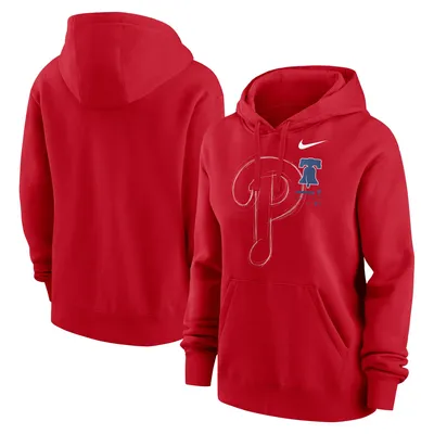 Nike Phillies Big Game Pullover Hoodie - Women's