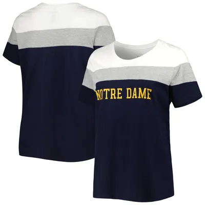 Profile Notre Dame Split Body T-Shirt - Women's