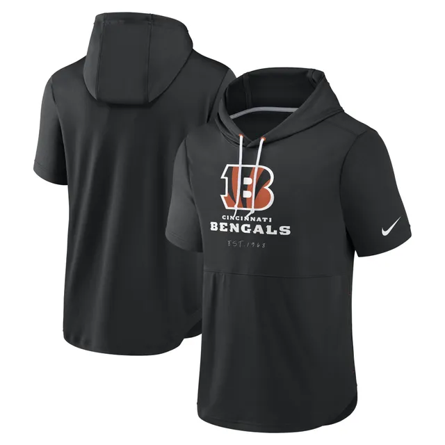 Nike Men's Cincinnati Bengals Sideline Full-Zip Therma Hoodie - Macy's