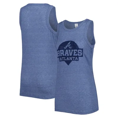 Soft as a Grape Braves Tank Top - Women's