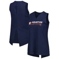 Levelwear Astros Paisley Chase V-Neck Tank Top - Women's