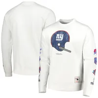 Mitchell & Ness Giants VIP Rings Crew Sweatshirt - Men's