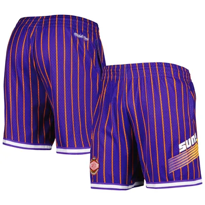 Mitchell & Ness Suns City Heritage Mesh Shorts - Men's