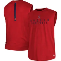 New Era Angels Team Muscle Tank Top - Men's