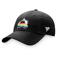 Fanatics Avalanche Team Logo Pride Adjustable Hat - Men's