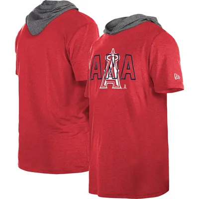 New Era Angels Team Hoodie T-Shirt - Men's