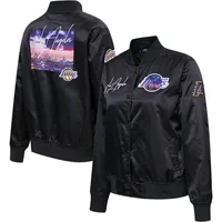 Pro Standard Lakers City Scape Full-Snap Jacket - Women's