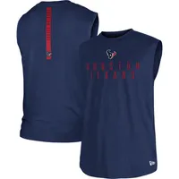 New Era Texans Team Muscle Tank Top - Men's