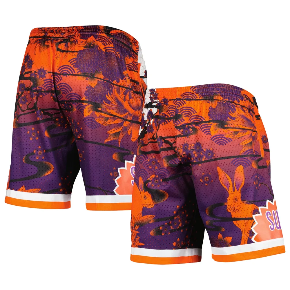 Mitchell & Ness Suns Lunar New Year Swingman Shorts - Men's