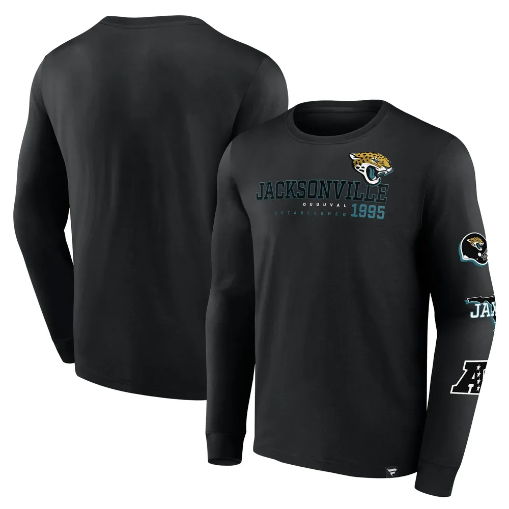 Men's Jacksonville Jaguars Graphic Crew Sweatshirt, Men's Tops