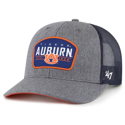 47 Brand Auburn Slate Trucker Snapback Hat - Men's