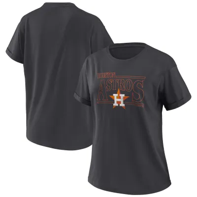 WEAR by Erin Andrews Astros Oversized Boyfriend T-Shirt - Women's