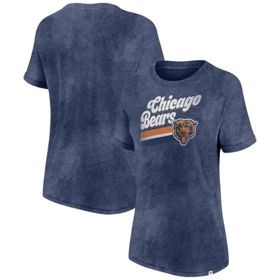 Fanatics Bears Hit Snow Washed T-Shirt - Women's