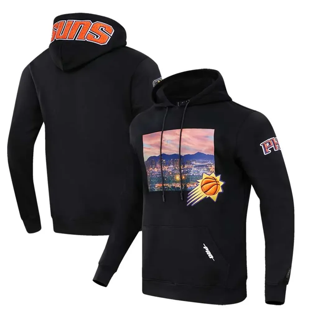 Pro Standard Suns City Scape Pullover Hoodie - Men's