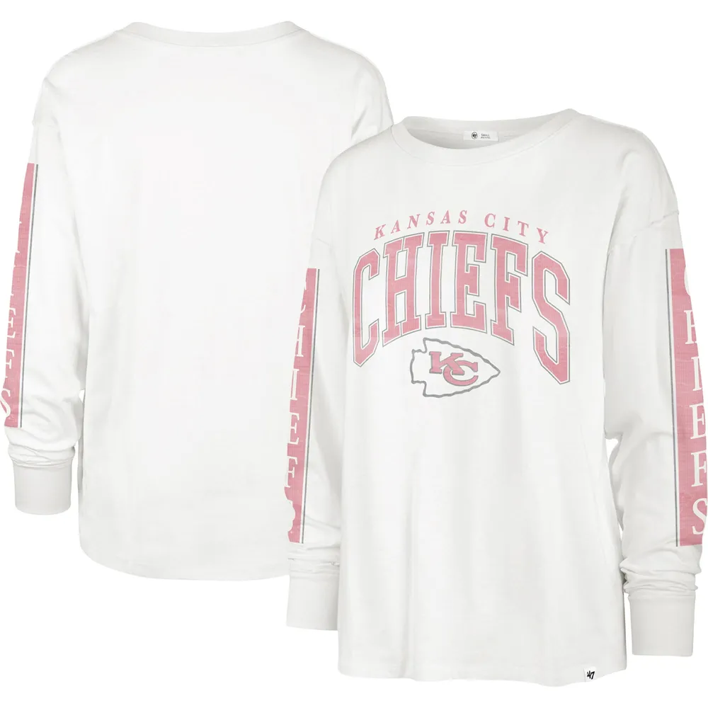 47 Brand Chiefs StatementLong Sleeve T-Shirt - Women's