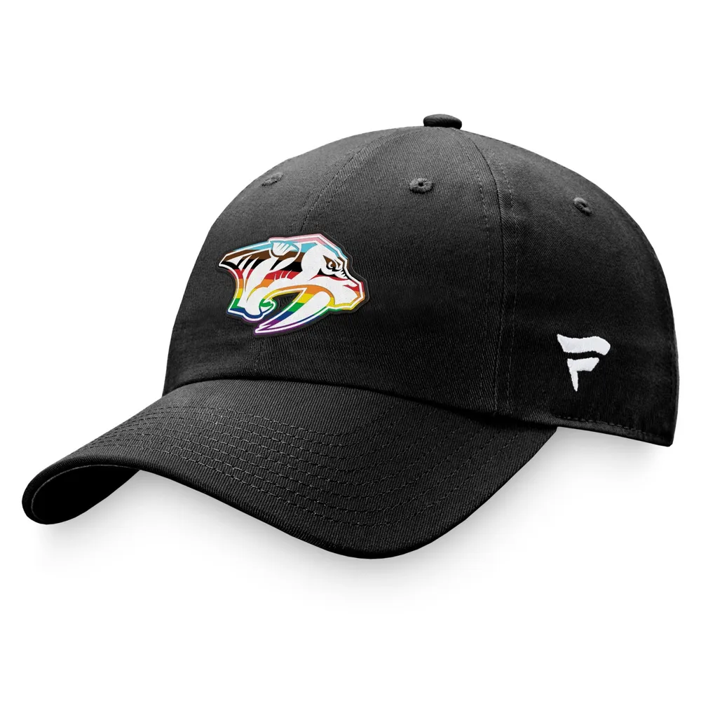 Fanatics Predators Team Logo Pride Adjustable Hat - Men's