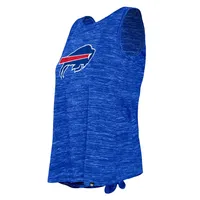 New Era Bills Space Dye Tie-Back Tank Top - Women's