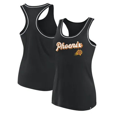 Fanatics Suns Wordmark Logo Racerback Tank Top - Women's