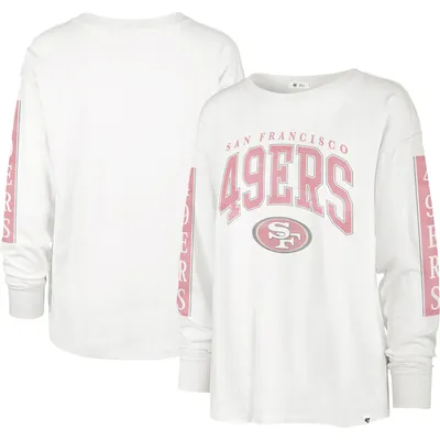 47 Brand 49ers StatementLong Sleeve T-Shirt - Women's