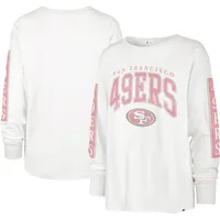 47 Brand 49ers StatementLong Sleeve T-Shirt - Women's