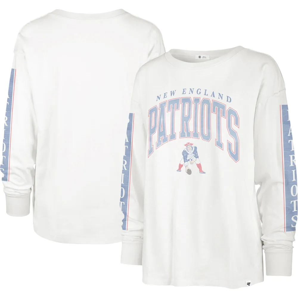 47 Brand Patriots StatementLong Sleeve T-Shirt - Women's