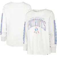 47 Brand Patriots StatementLong Sleeve T-Shirt - Women's