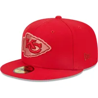 New Era Chiefs Monocamo 59FIFTY Fitted Hat - Men's