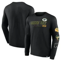 Fanatics Packers High Whip Pitcher Long Sleeve T-Shirt - Men's