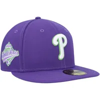 New Era Phillies Lime Side Patch 59FIFTY Fitted Hat - Men's