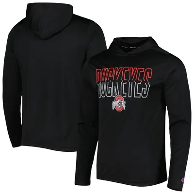 Champion Ohio State Impact Pullover Hoodie - Men's