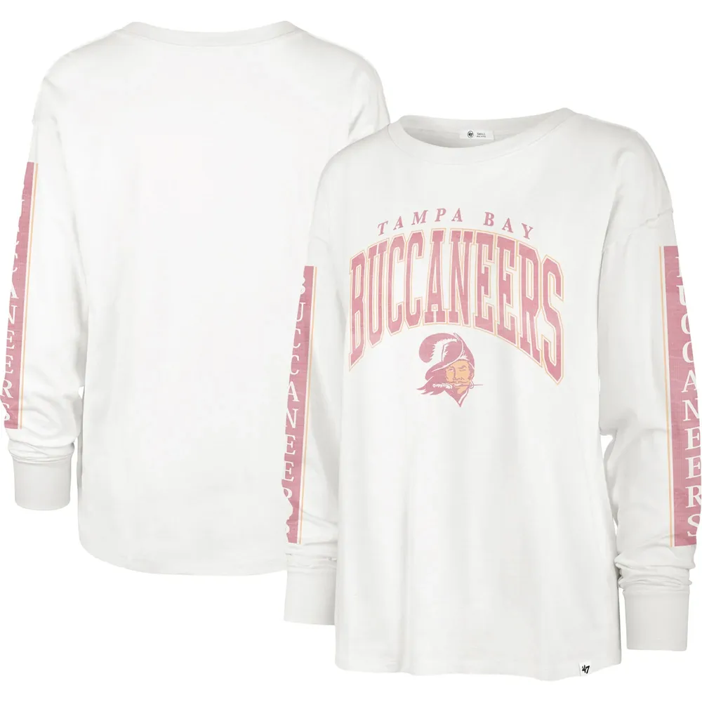 47 Brand Buccaneers StatementLong Sleeve T-Shirt - Women's