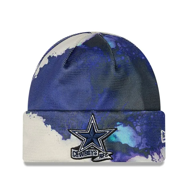 Men's New Era Navy Dallas Cowboys Team Dash 39THIRTY Flex Hat