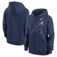 Nike Braves Big Game Pullover Hoodie - Women's