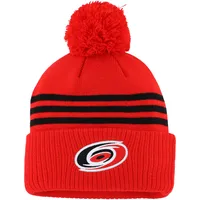 adidas Hurricanes Locker Room Three Stripe Knit Hat - Men's