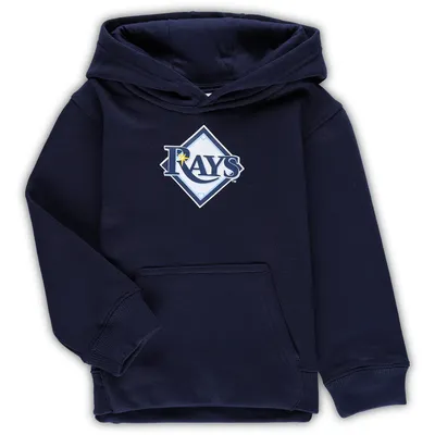 Outerstuff Rays Team Primary Logo Fleece Pullover Hoodie - Youth