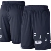 Nike Gonzaga Wordmark Shorts - Men's