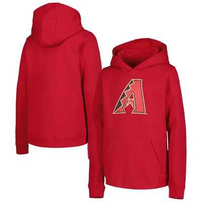 Youth Cardinal Arizona Cardinals Logo Pullover Hoodie