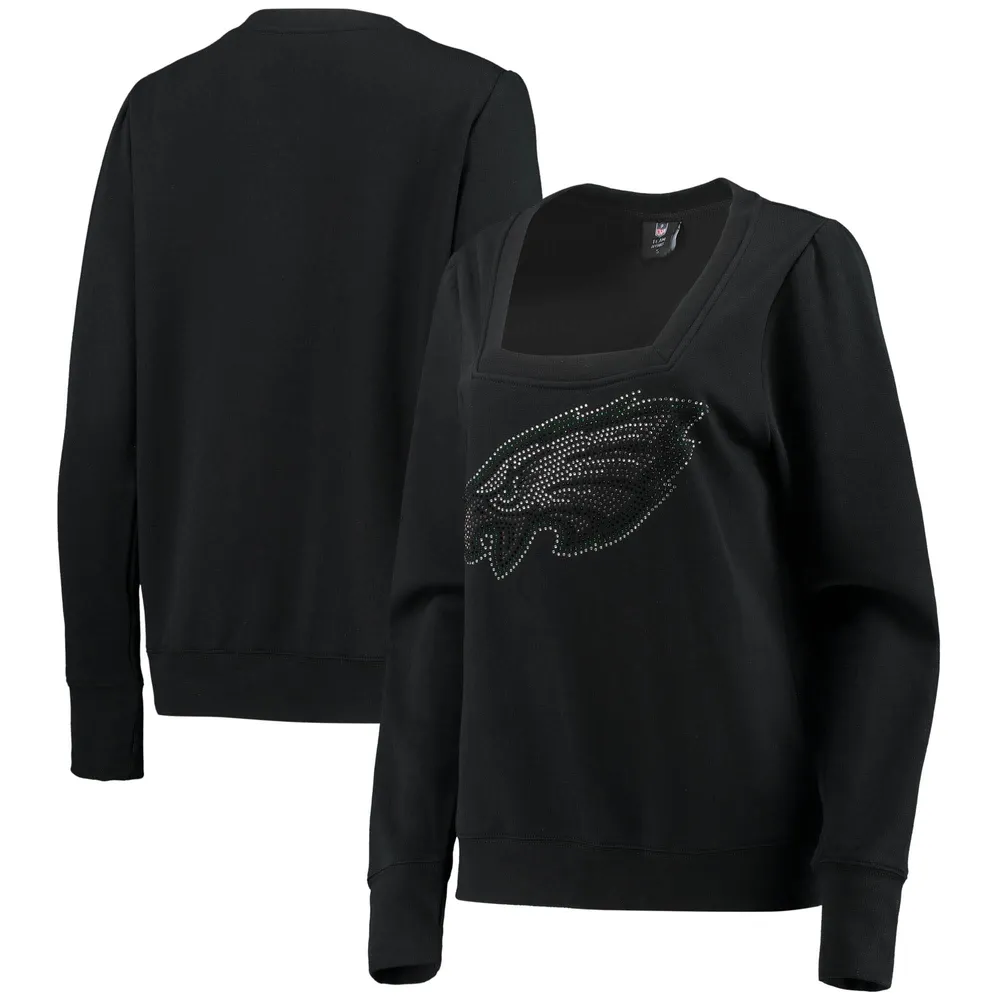 Cuce Eagles Winners Square Neck Pullover Sweatshirt - Women's