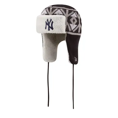 New Era Yankees Knit Trapper Hat - Men's