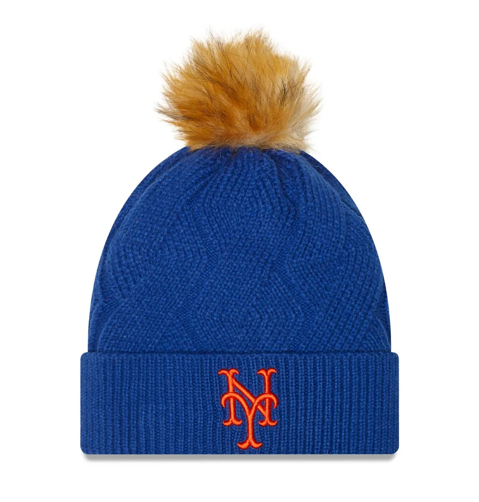 Baron Typisch Reserve New Era Mets Snowy Knit Hat - Women's | Westland Mall