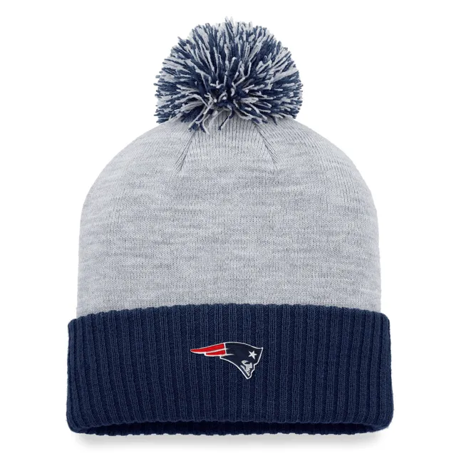 New England Patriots 2022 Sideline Pom winter hat