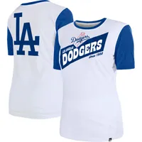 New Era Dodgers Colorblock T-Shirt - Women's