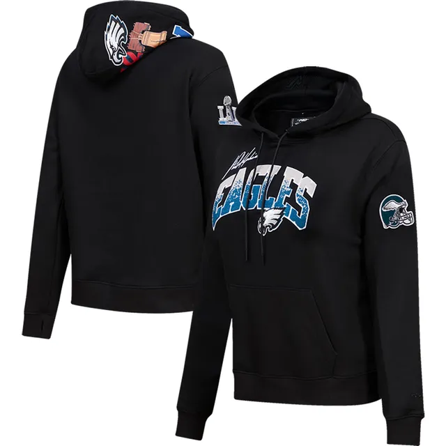 Lids Philadelphia Eagles Antigua Women's Victory Pullover Hoodie