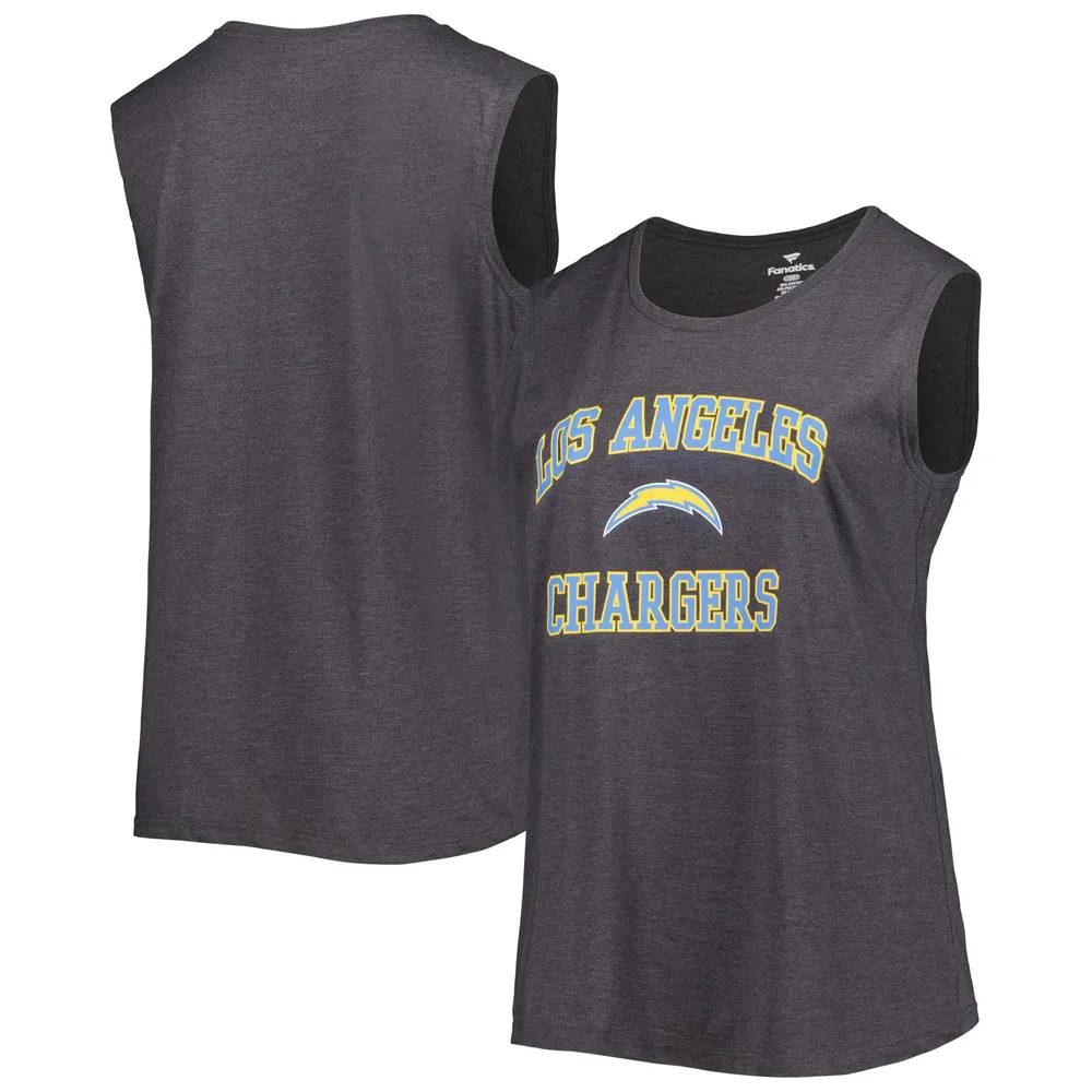 Fanatics Chargers Plus Tank Top - Women's