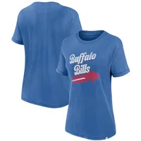 Fanatics Bills Hit Snow Washed T-Shirt - Women's