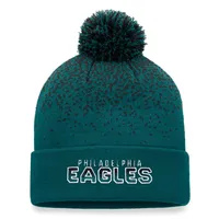 Fanatics Eagles Midnight Iconic Gradient Knit Hat - Men's