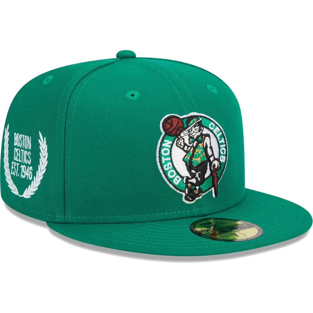 New Era Celtics Undervisor Laurels 59FIFTY Fitted Hat - Men's