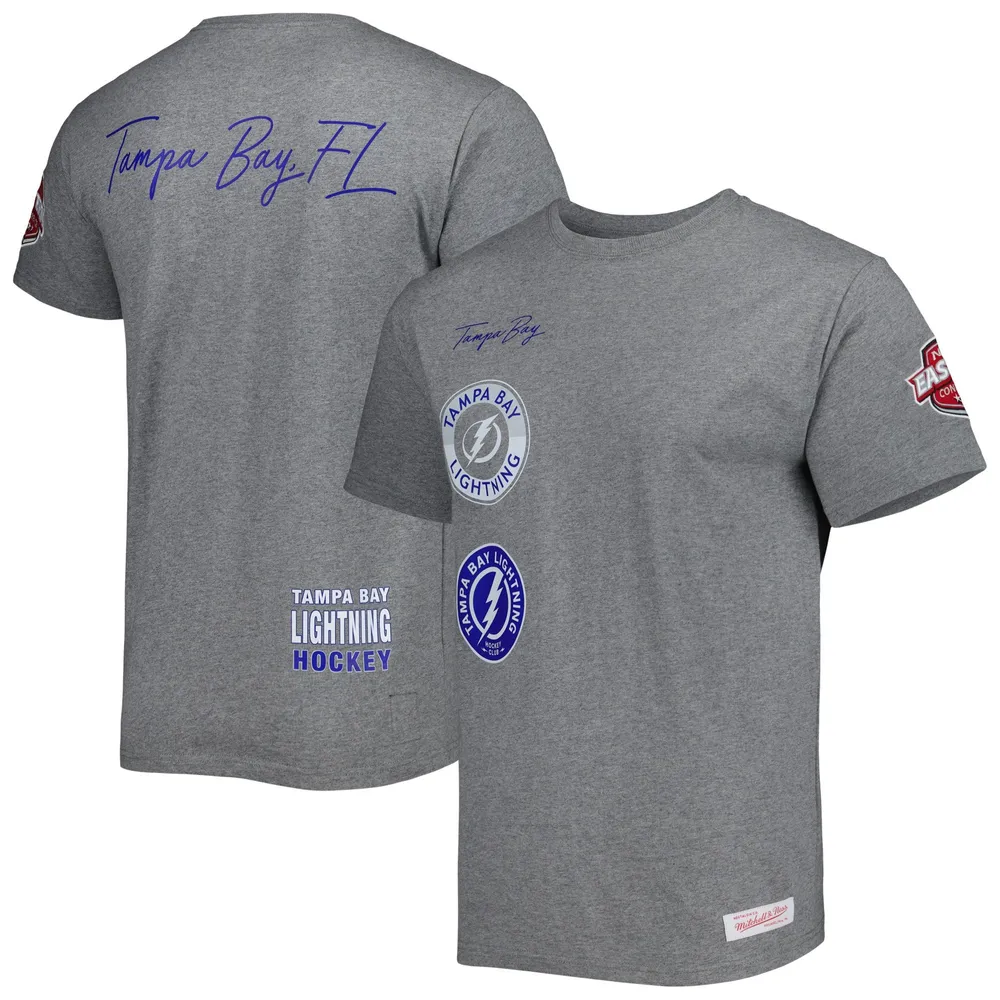 NHL Tampa Bay Lightning Men's Short Sleeve Screen Print T-Shirt