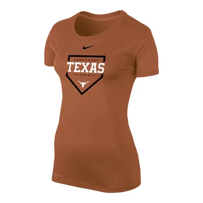 Nike Texas Baseball Home Plate T-Shirt - Women's